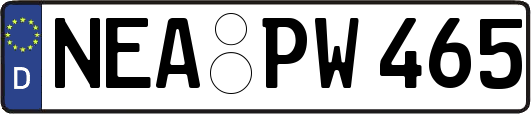 NEA-PW465