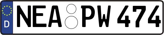 NEA-PW474