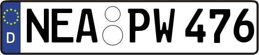 NEA-PW476