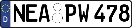 NEA-PW478