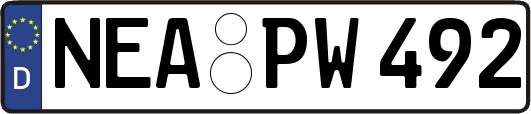 NEA-PW492