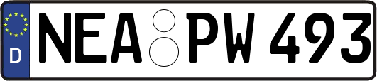 NEA-PW493