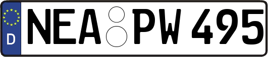 NEA-PW495