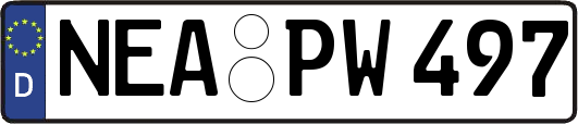 NEA-PW497