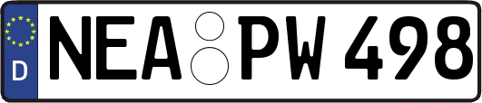 NEA-PW498