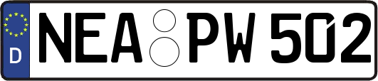 NEA-PW502