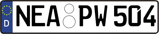 NEA-PW504