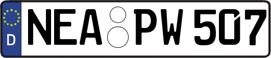 NEA-PW507