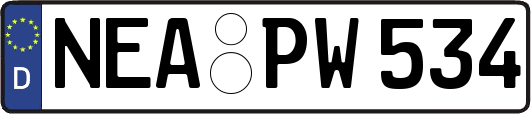 NEA-PW534
