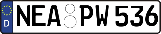 NEA-PW536