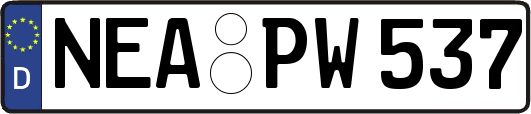 NEA-PW537