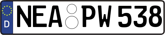 NEA-PW538