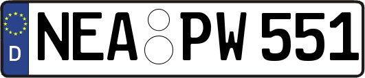 NEA-PW551