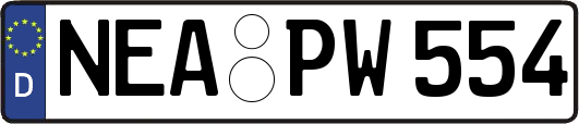 NEA-PW554