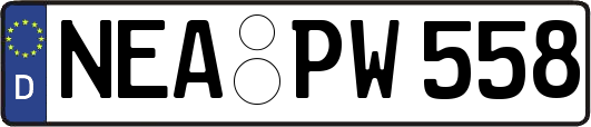 NEA-PW558