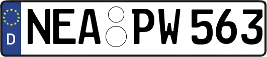 NEA-PW563