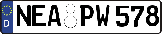 NEA-PW578