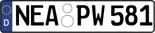 NEA-PW581