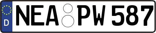 NEA-PW587