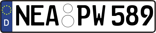 NEA-PW589