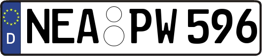 NEA-PW596