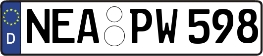 NEA-PW598