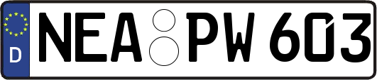 NEA-PW603