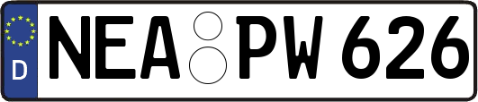 NEA-PW626