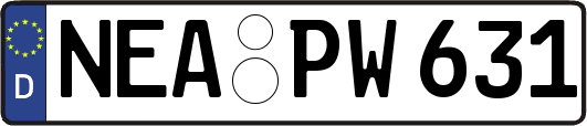 NEA-PW631