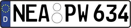 NEA-PW634
