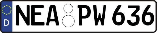 NEA-PW636