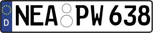 NEA-PW638