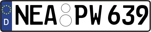NEA-PW639