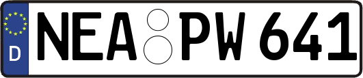 NEA-PW641