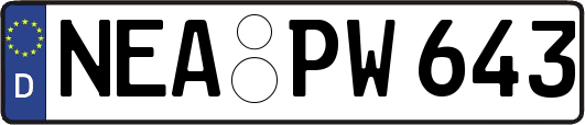NEA-PW643