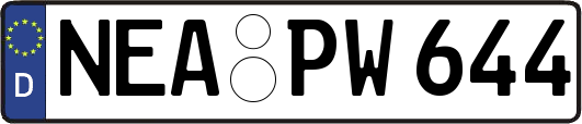 NEA-PW644