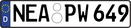 NEA-PW649