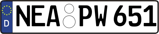 NEA-PW651