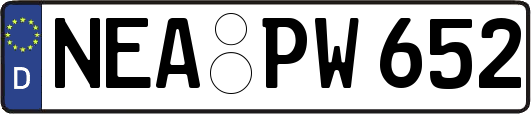 NEA-PW652