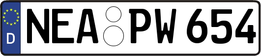 NEA-PW654