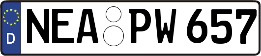 NEA-PW657