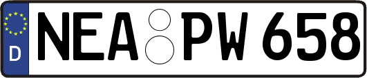 NEA-PW658