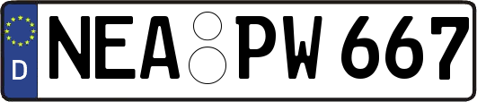 NEA-PW667