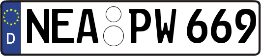 NEA-PW669