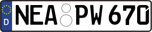 NEA-PW670