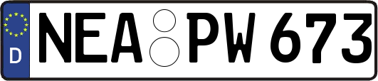 NEA-PW673