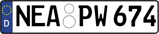 NEA-PW674