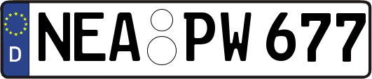 NEA-PW677