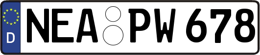 NEA-PW678