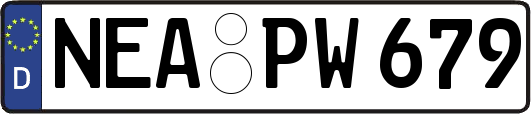 NEA-PW679